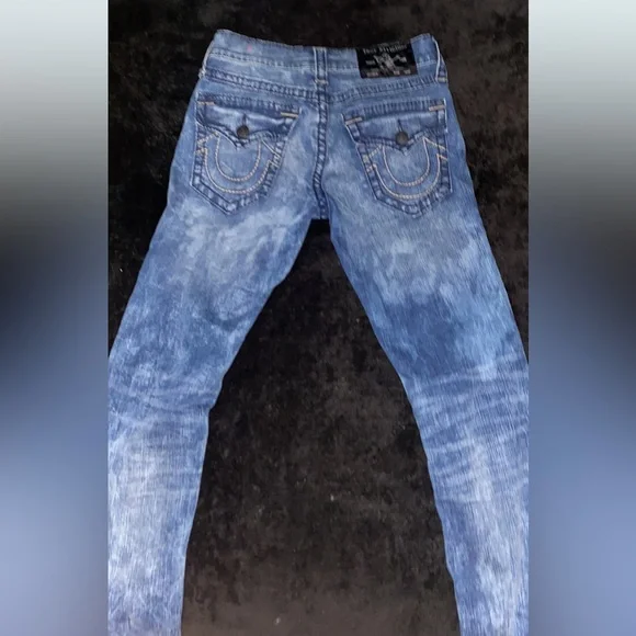 True religion relax skinny jeans, these jeans are in great condition,size 28 - Picture 4 of 4